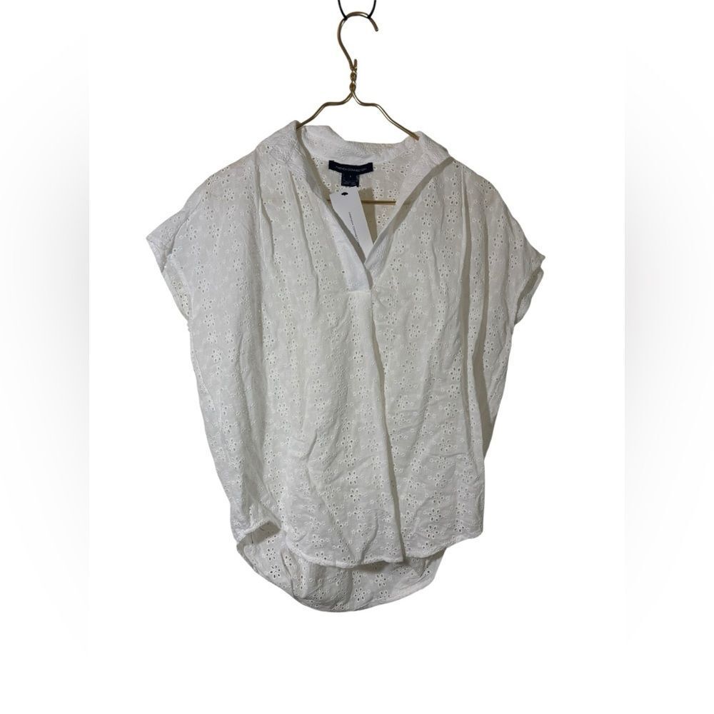 NEW FRENCH CONNECTION | blouse white 0